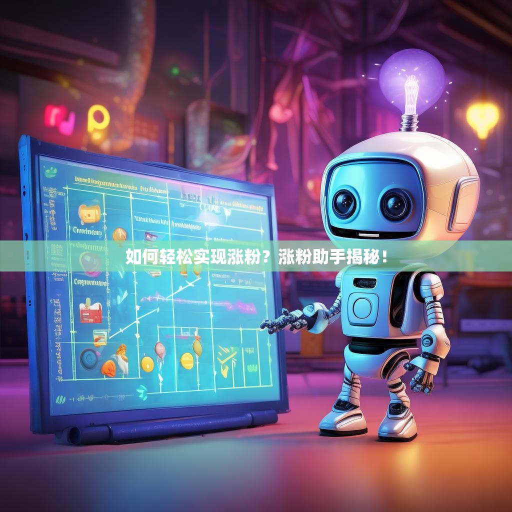 如何轻松实现涨粉？涨粉助手揭秘！
