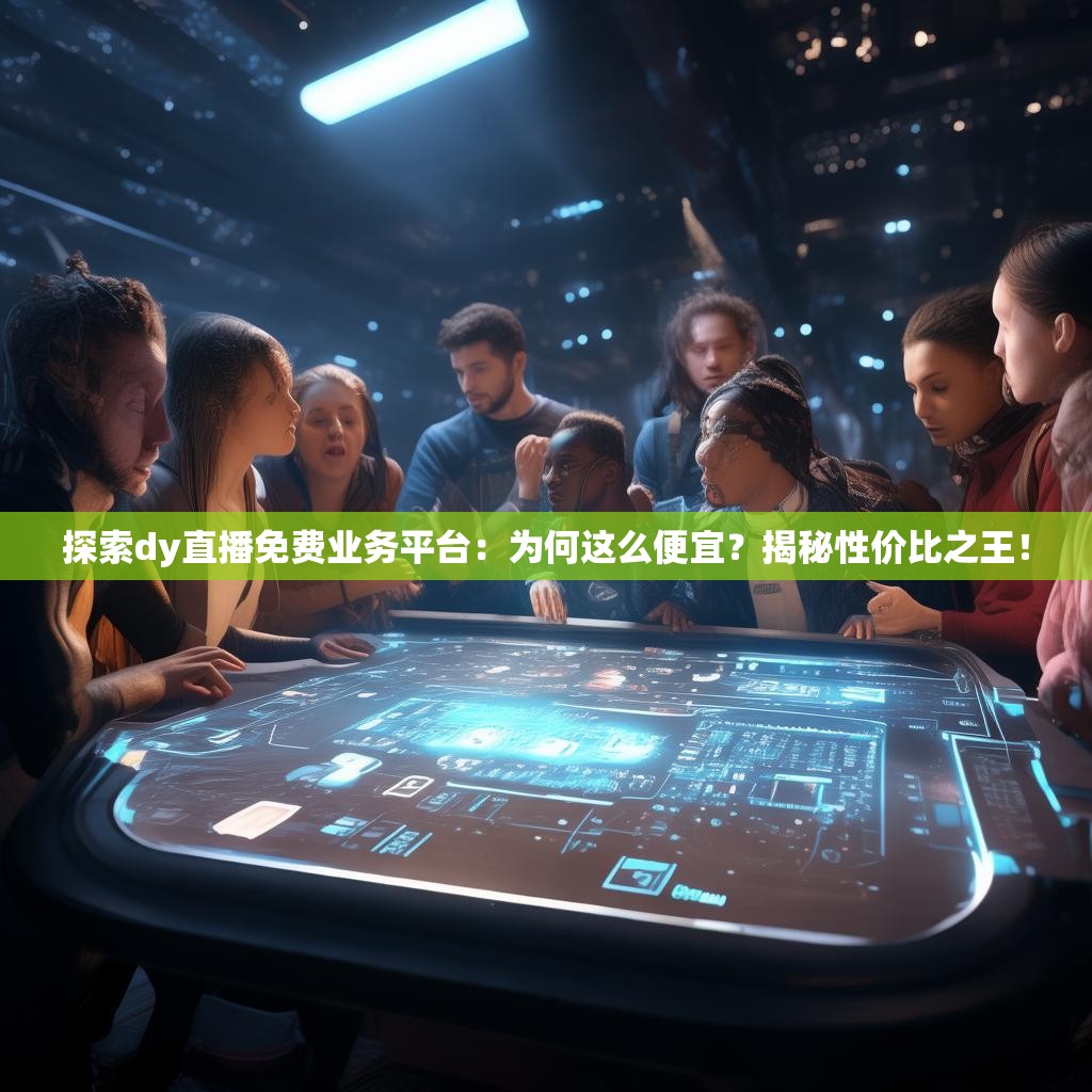 探索dy直播免费业务平台：为何这么便宜？揭秘性价比之王！