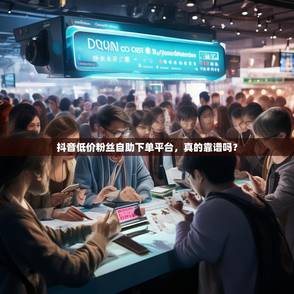 抖音低价粉丝自助下单平台，真的靠谱吗？