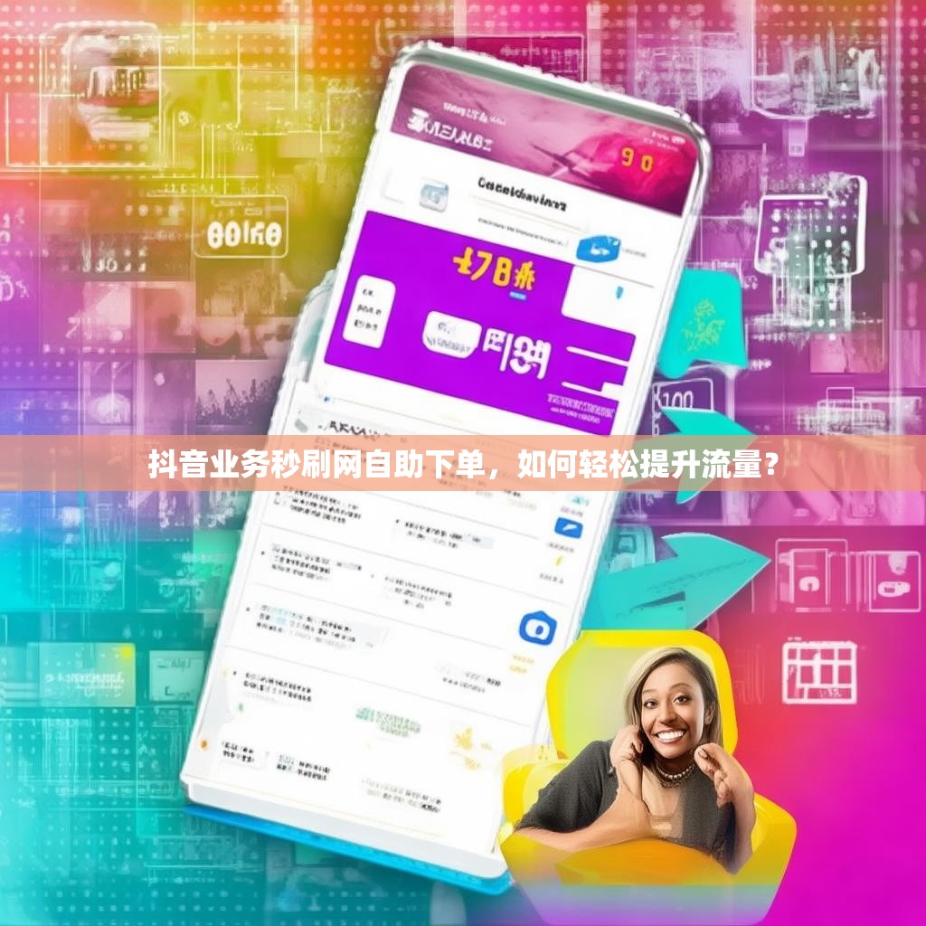 抖音业务秒刷网自助下单，如何轻松提升流量？