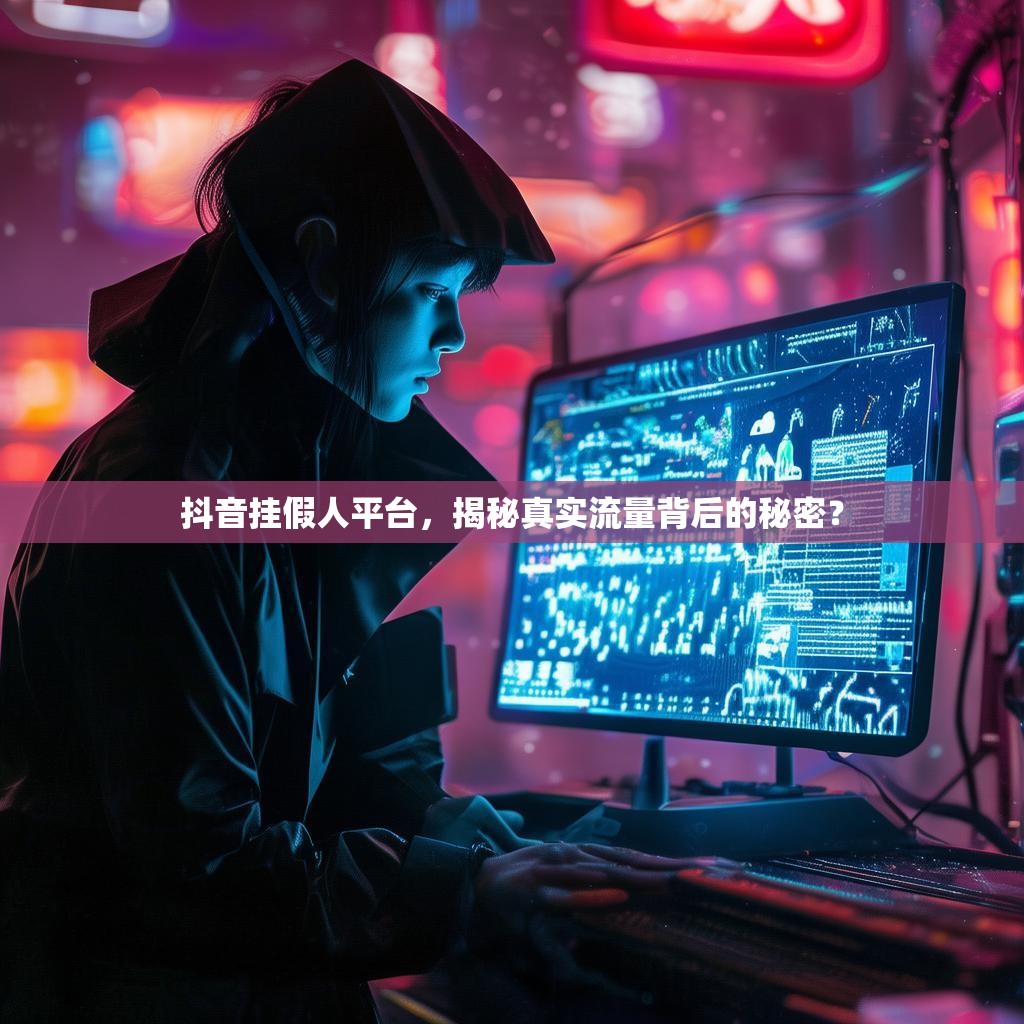 抖音挂假人平台，揭秘真实流量背后的秘密？
