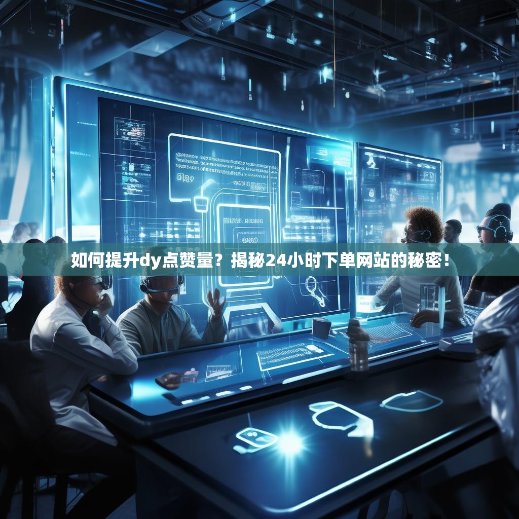如何提升dy点赞量？揭秘24小时下单网站的秘密！