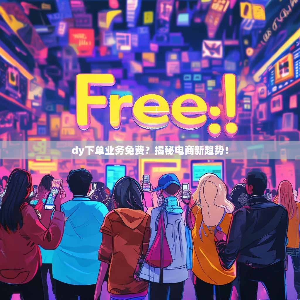 dy下单业务免费？揭秘电商新趋势！