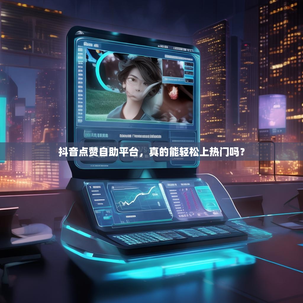 抖音点赞自助平台，真的能轻松上热门吗？