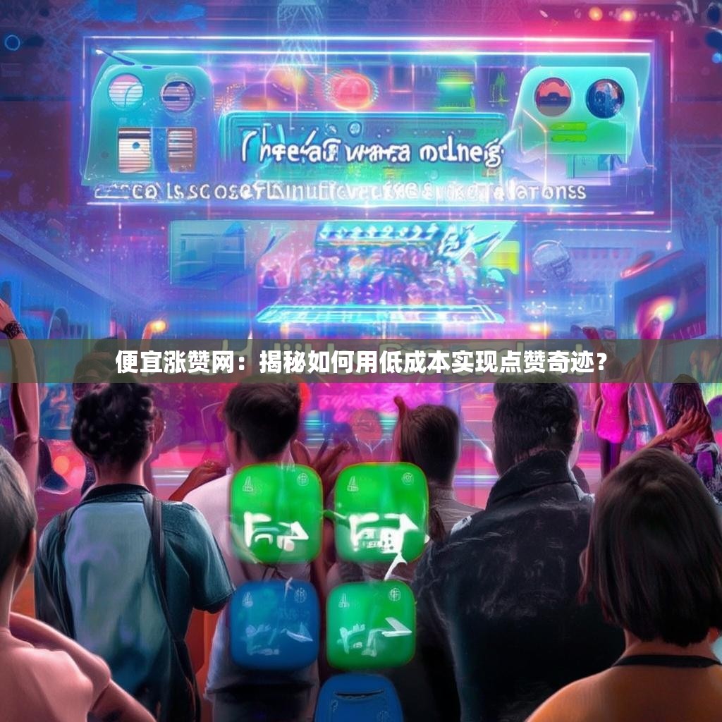 便宜涨赞网：揭秘如何用低成本实现点赞奇迹？