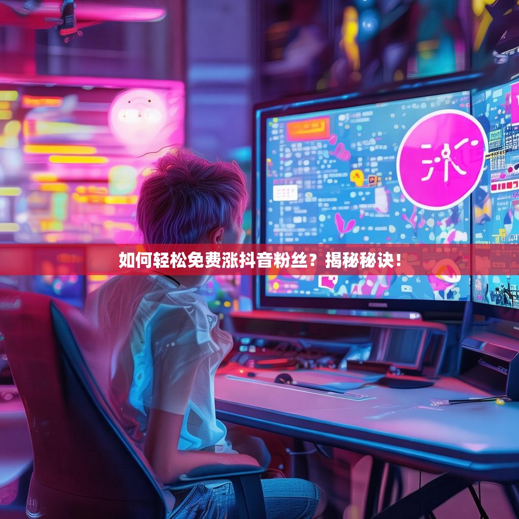 如何轻松免费涨抖音粉丝？揭秘秘诀！