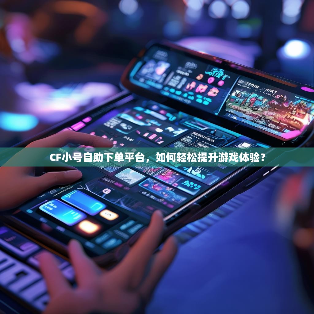 CF小号自助下单平台，如何轻松提升游戏体验？
