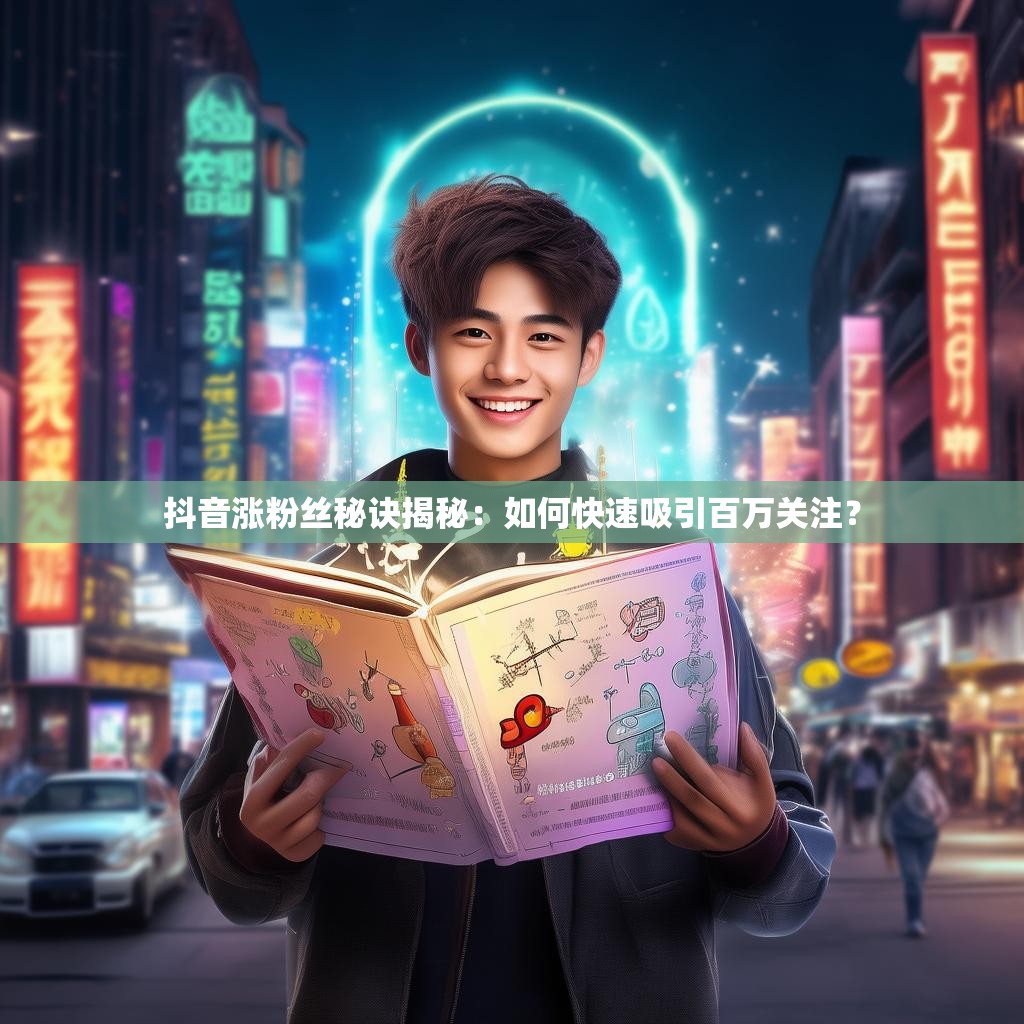 抖音涨粉丝秘诀揭秘：如何快速吸引百万关注？