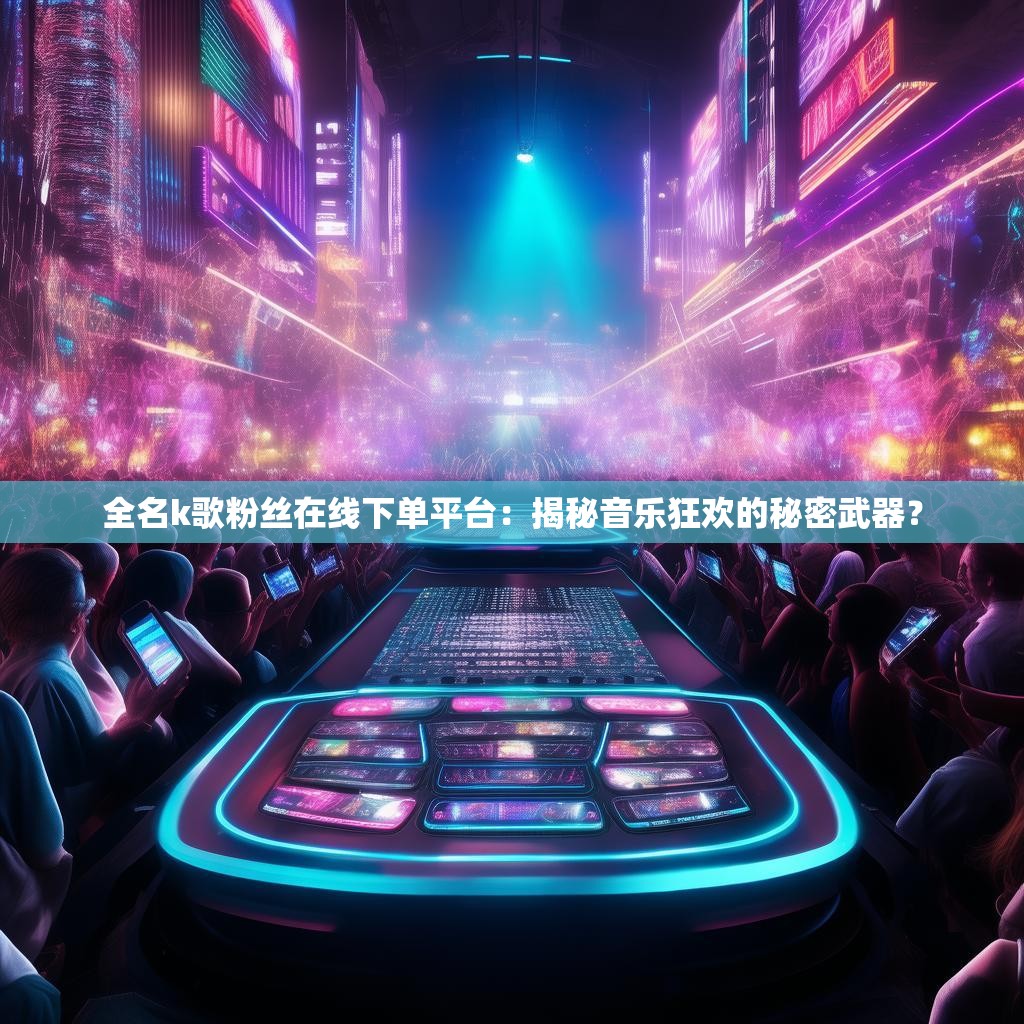 全名k歌粉丝在线下单平台：揭秘音乐狂欢的秘密武器？
