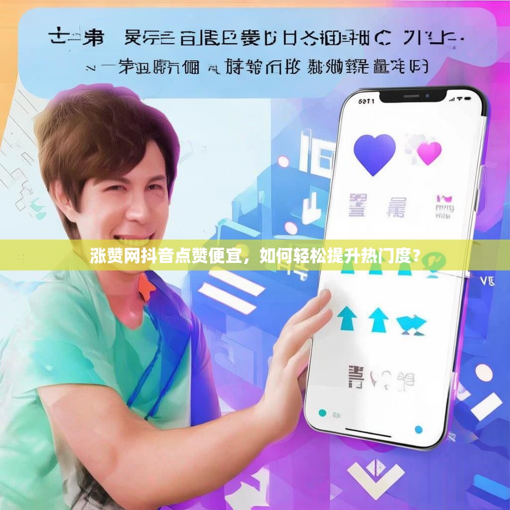 涨赞网抖音点赞便宜，如何轻松提升热门度？