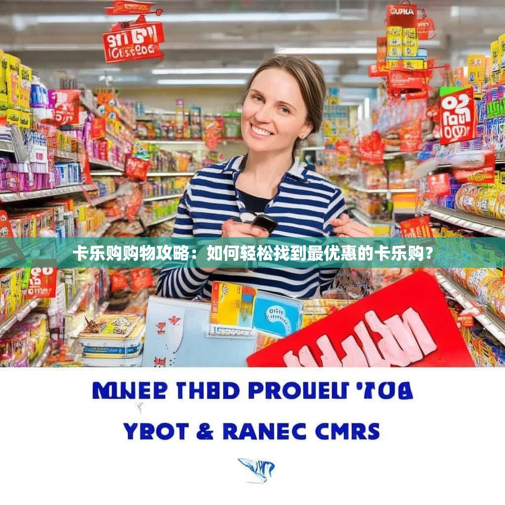 卡乐购购物攻略：如何轻松找到最优惠的卡乐购？