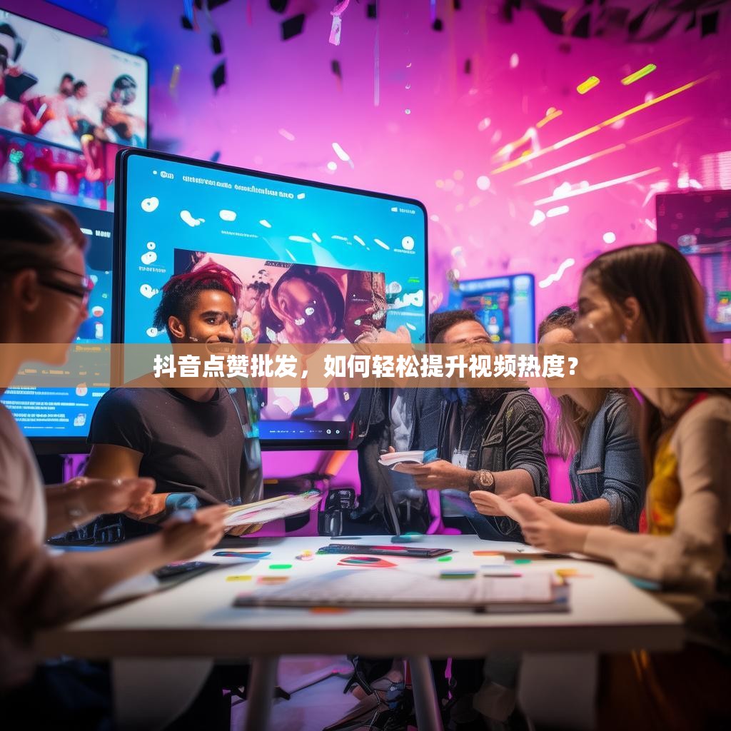抖音点赞批发，如何轻松提升视频热度？