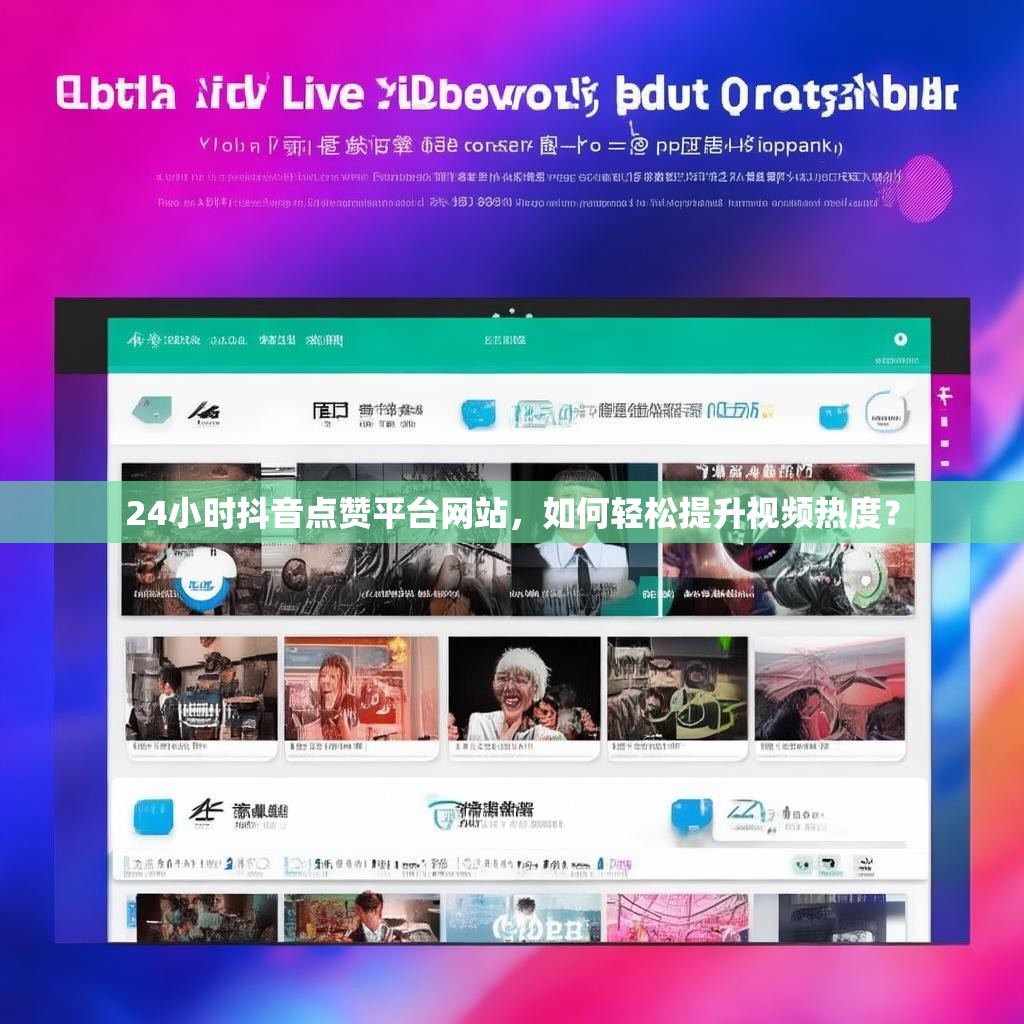 24小时抖音点赞平台网站，如何轻松提升视频热度？