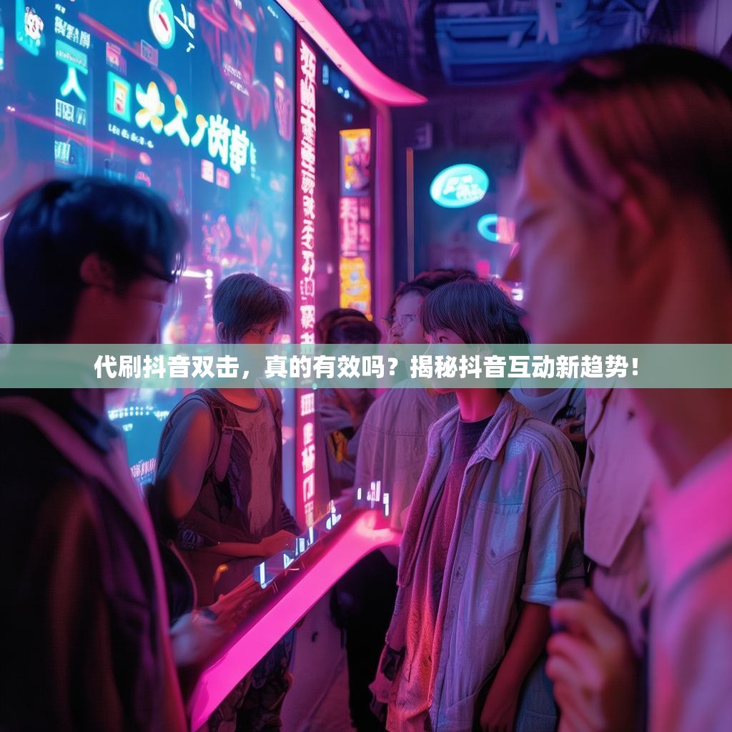 代刷抖音双击，真的有效吗？揭秘抖音互动新趋势！