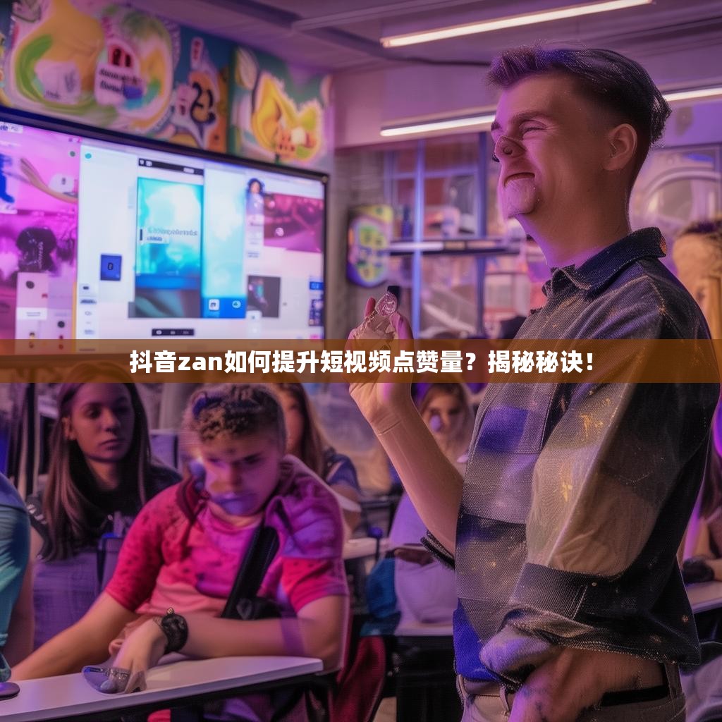 抖音zan如何提升短视频点赞量？揭秘秘诀！