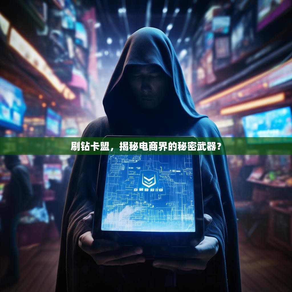 刷钻卡盟，揭秘电商界的秘密武器？