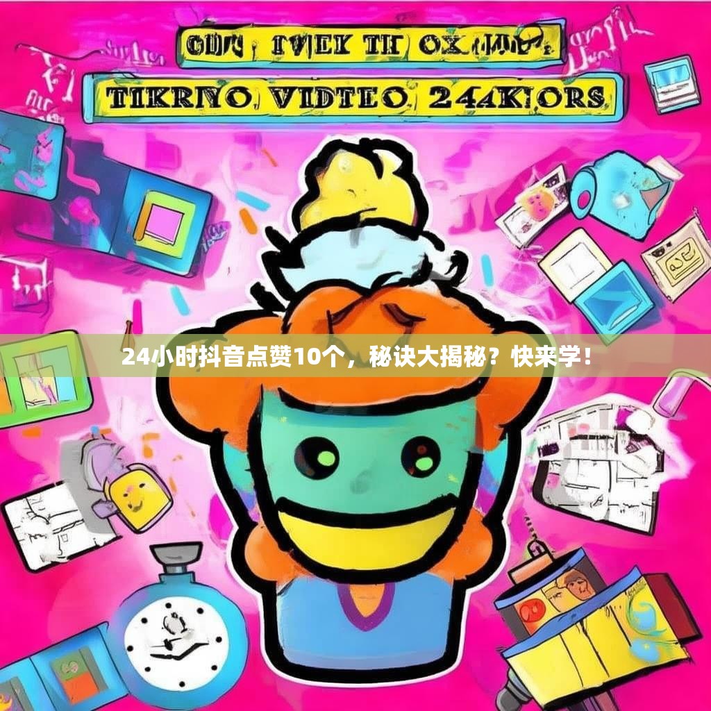 24小时抖音点赞10个，秘诀大揭秘？快来学！