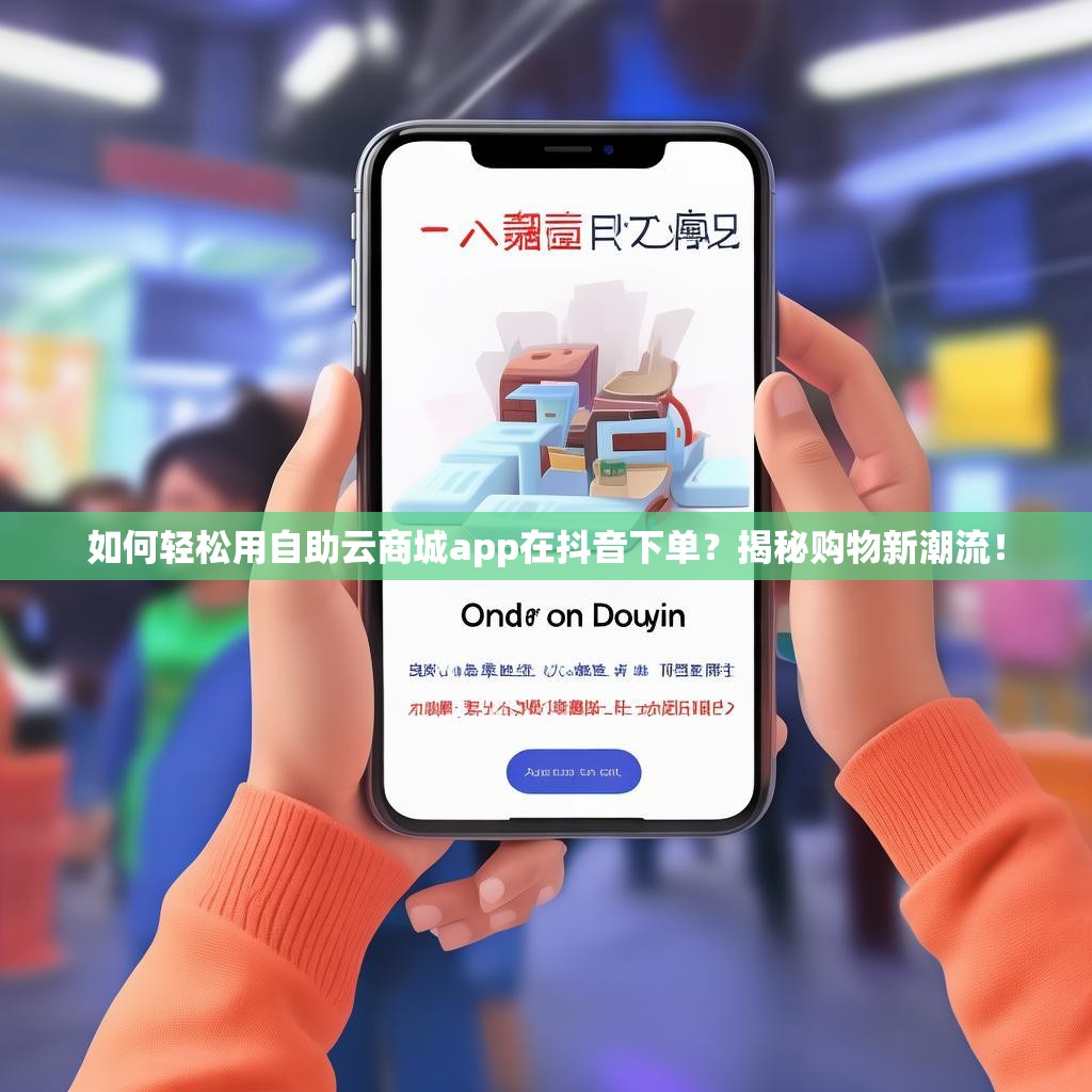 如何轻松用自助云商城app在抖音下单？揭秘购物新潮流！