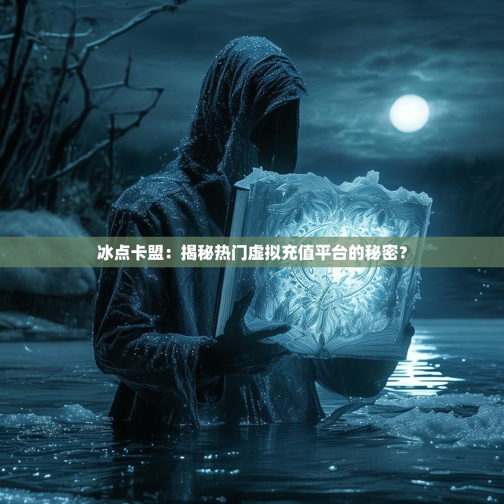 冰点卡盟：揭秘热门虚拟充值平台的秘密？