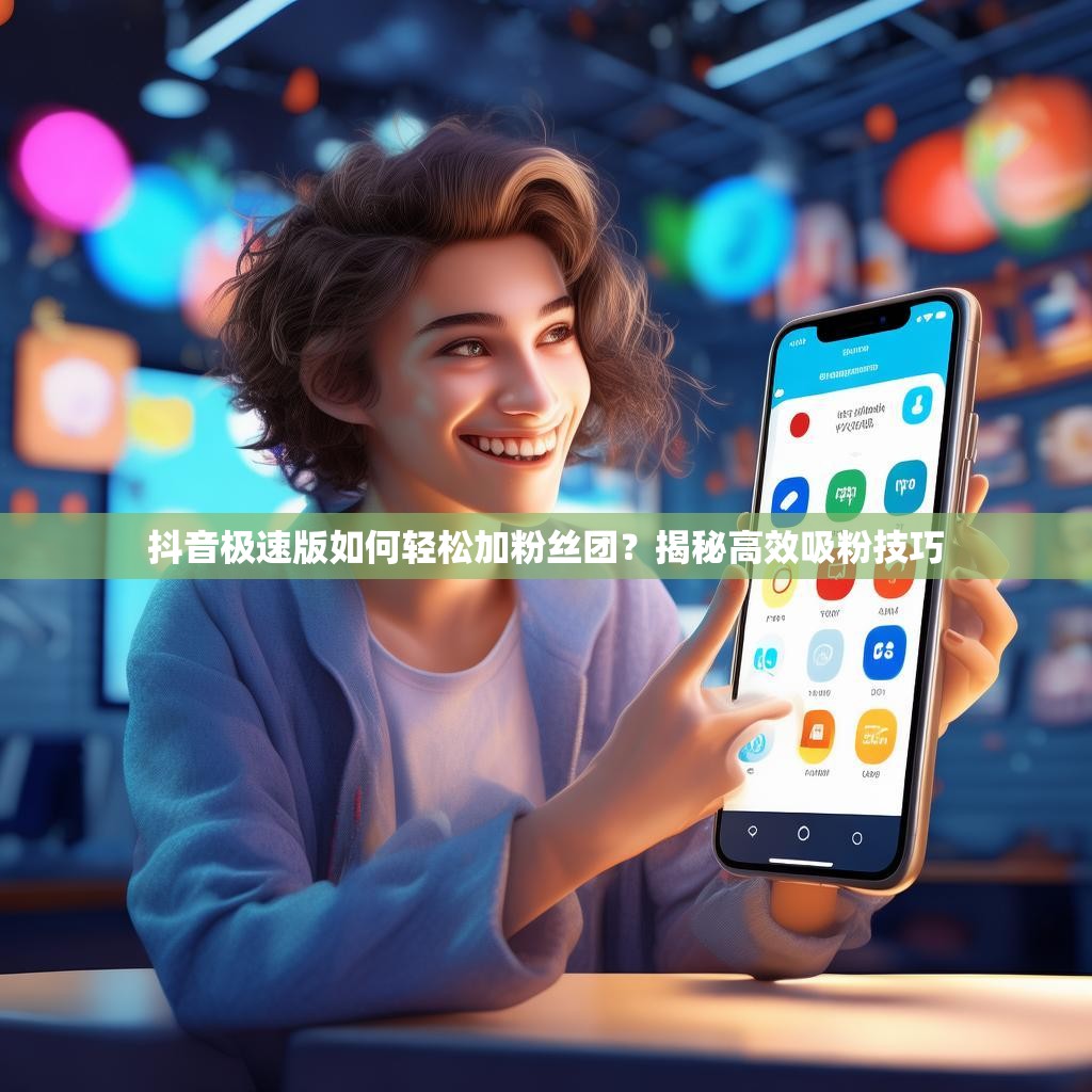 抖音极速版如何轻松加粉丝团？揭秘高效吸粉技巧