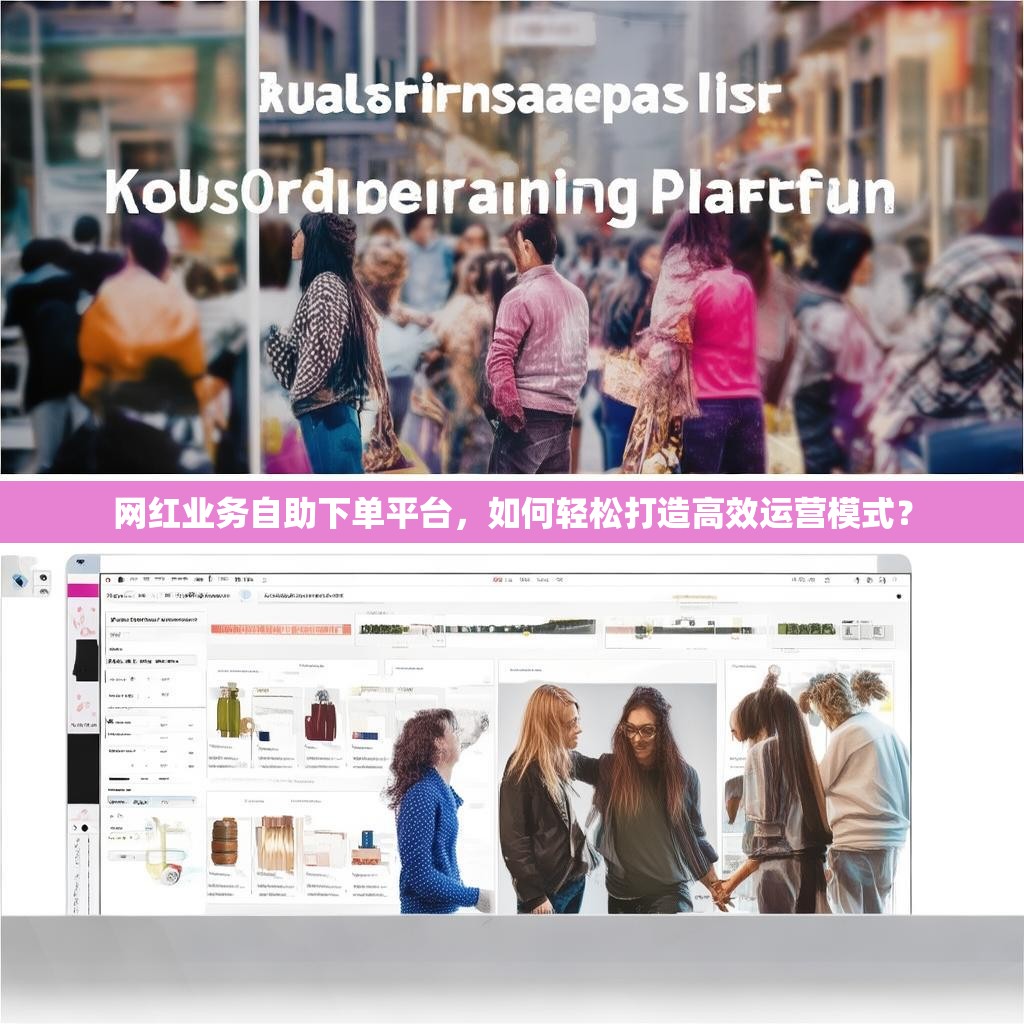 网红业务自助下单平台，如何轻松打造高效运营模式？