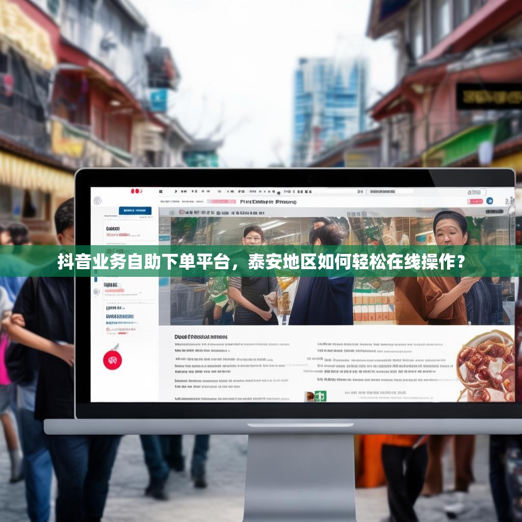 抖音业务自助下单平台，泰安地区如何轻松在线操作？
