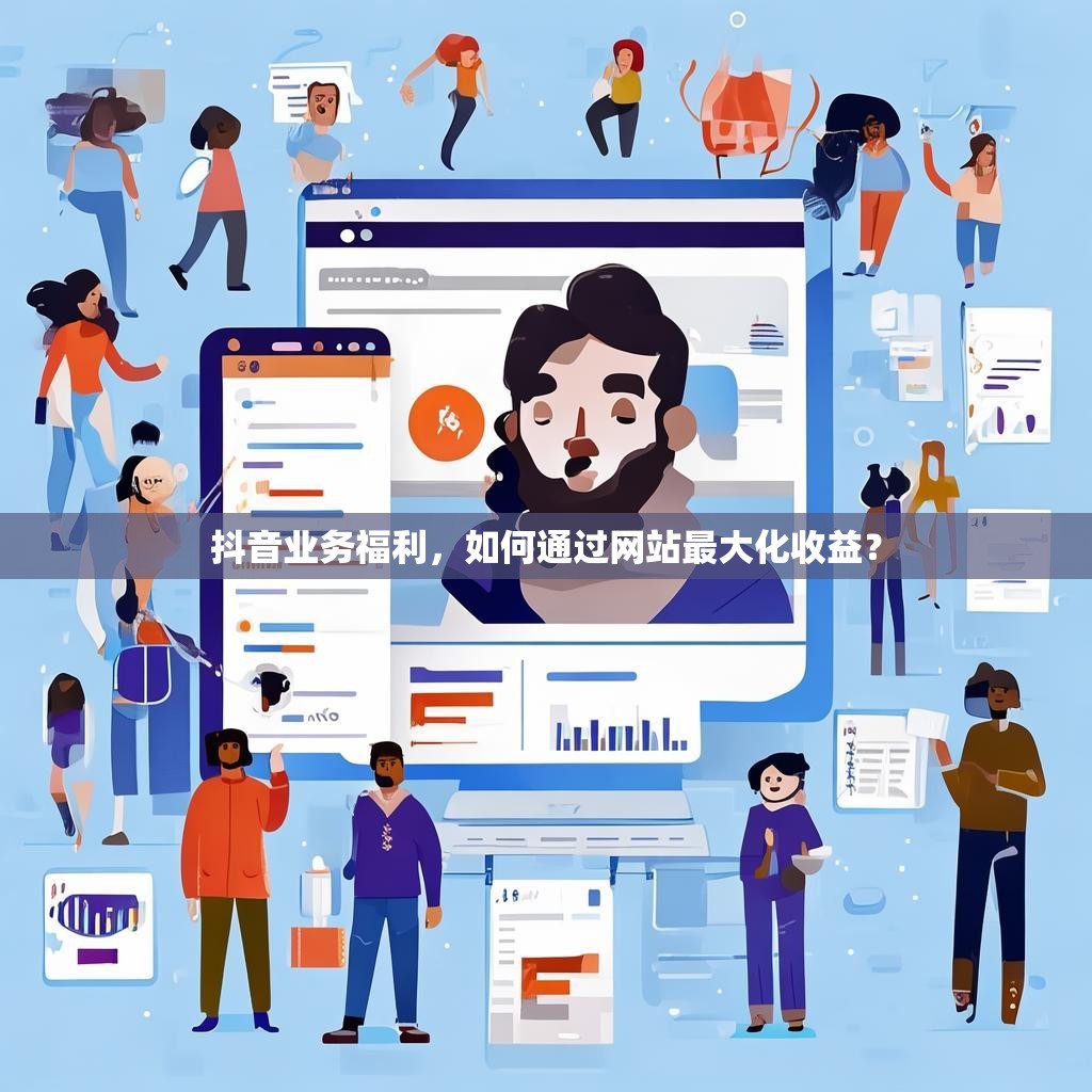抖音业务福利，如何通过网站最大化收益？