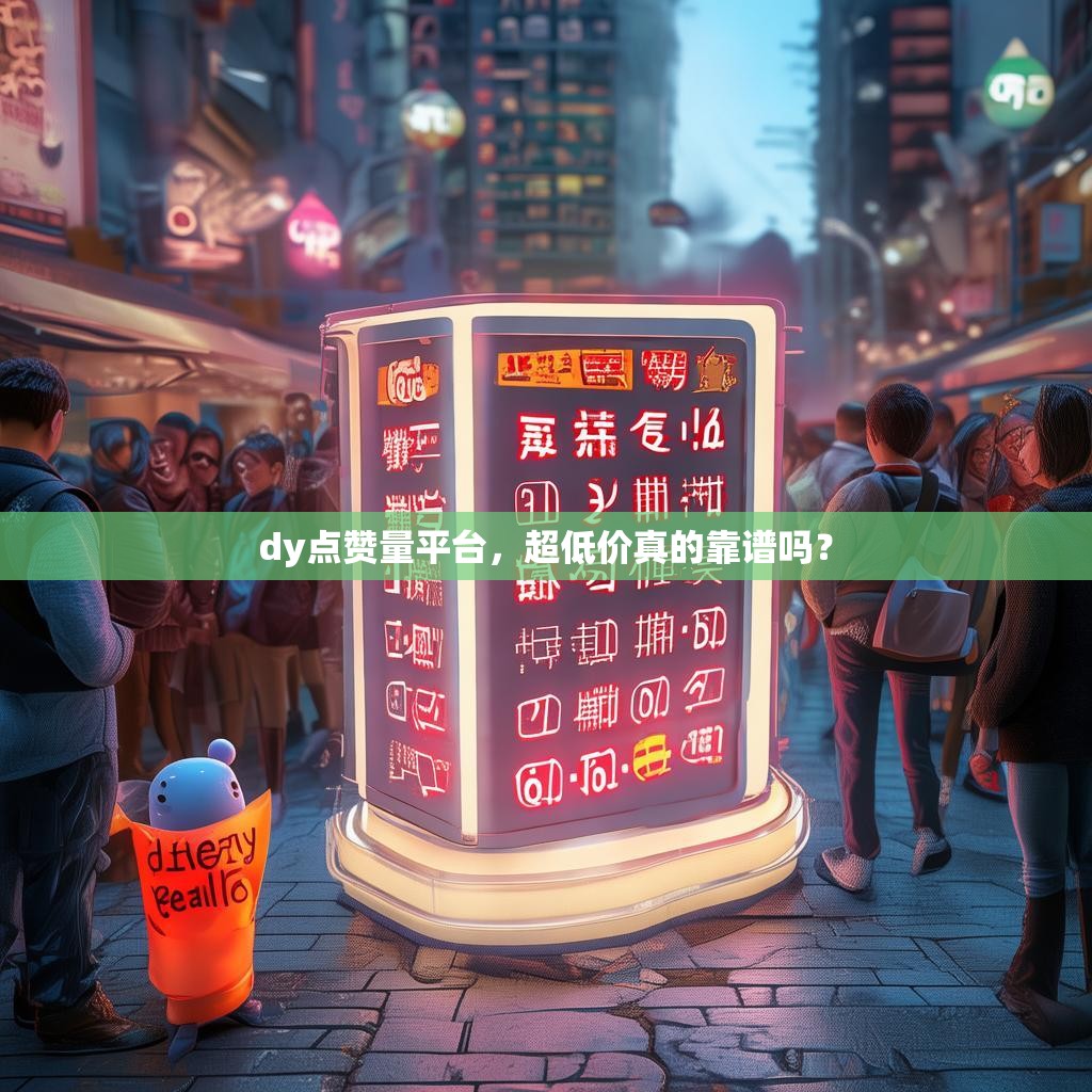 dy点赞量平台，超低价真的靠谱吗？