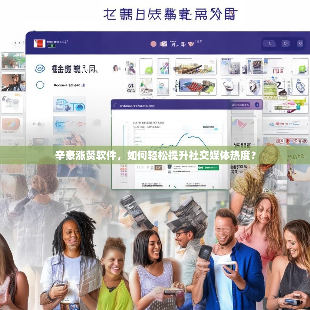 辛豪涨赞软件，如何轻松提升社交媒体热度？