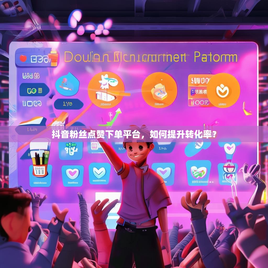 抖音粉丝点赞下单平台，如何提升转化率？
