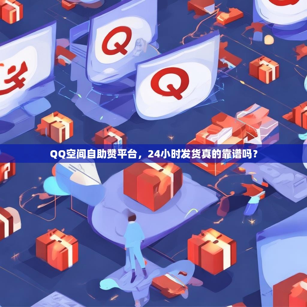 QQ空间自助赞平台，24小时发货真的靠谱吗？