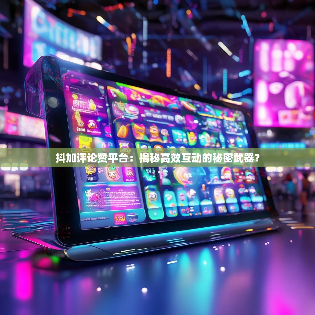 抖加评论赞平台：揭秘高效互动的秘密武器？