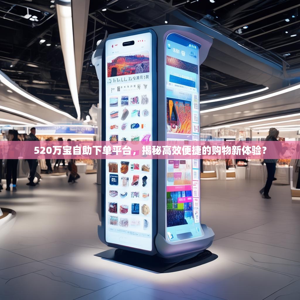520万宝自助下单平台，揭秘高效便捷的购物新体验？