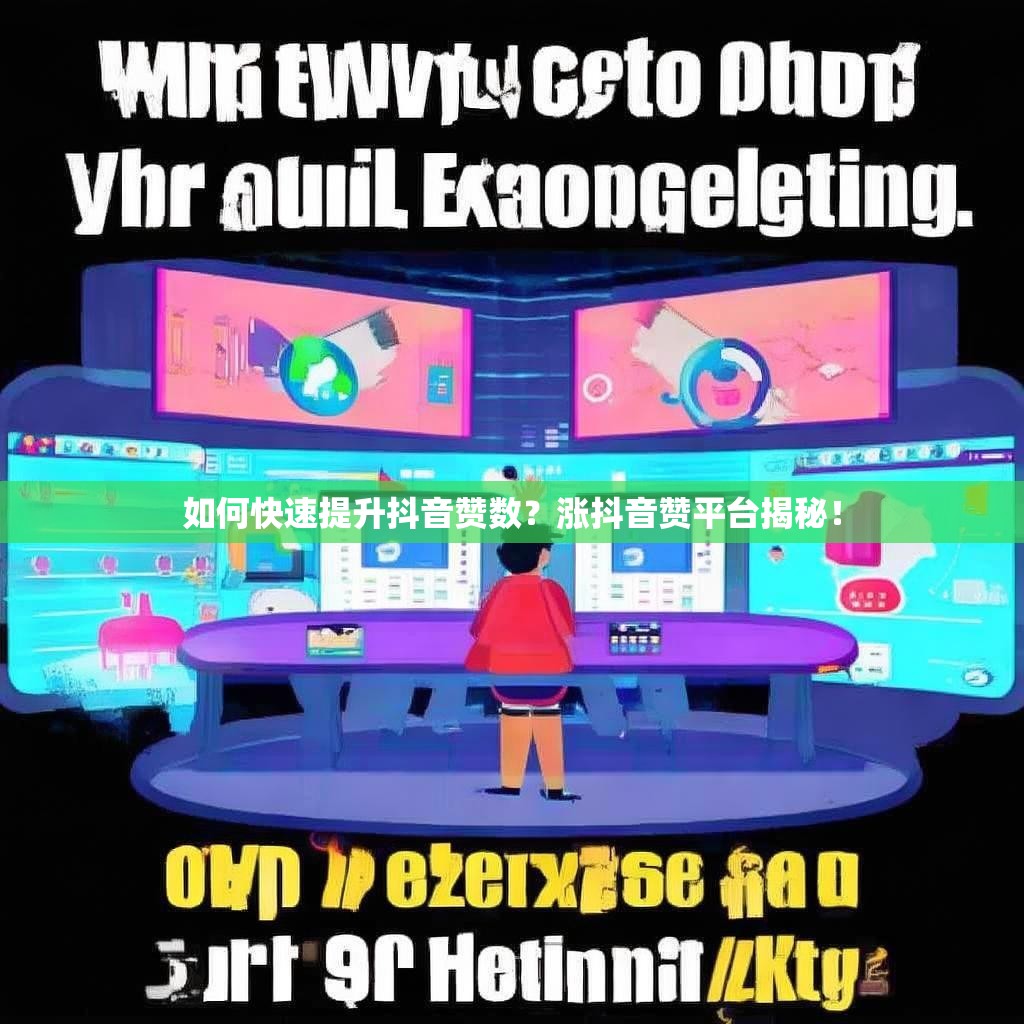 如何快速提升抖音赞数？涨抖音赞平台揭秘！