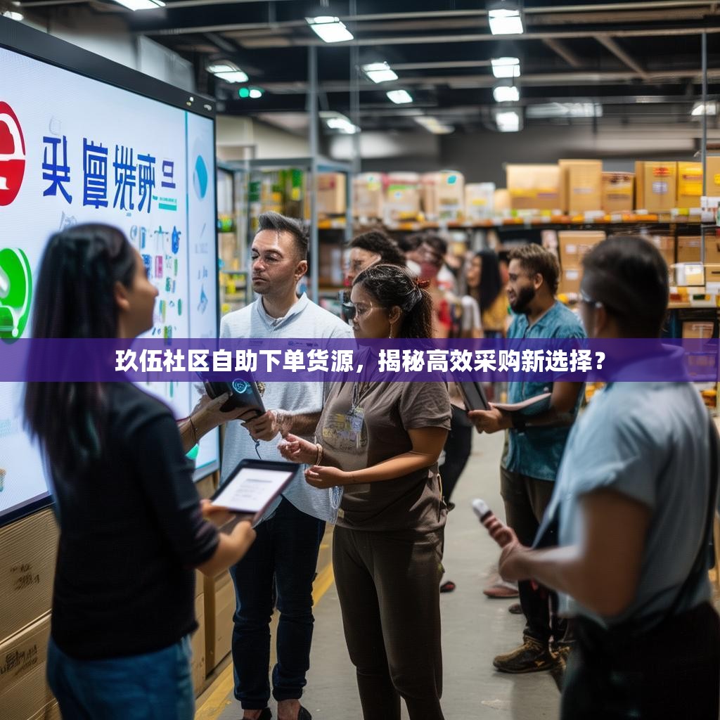 玖伍社区自助下单货源，揭秘高效采购新选择？