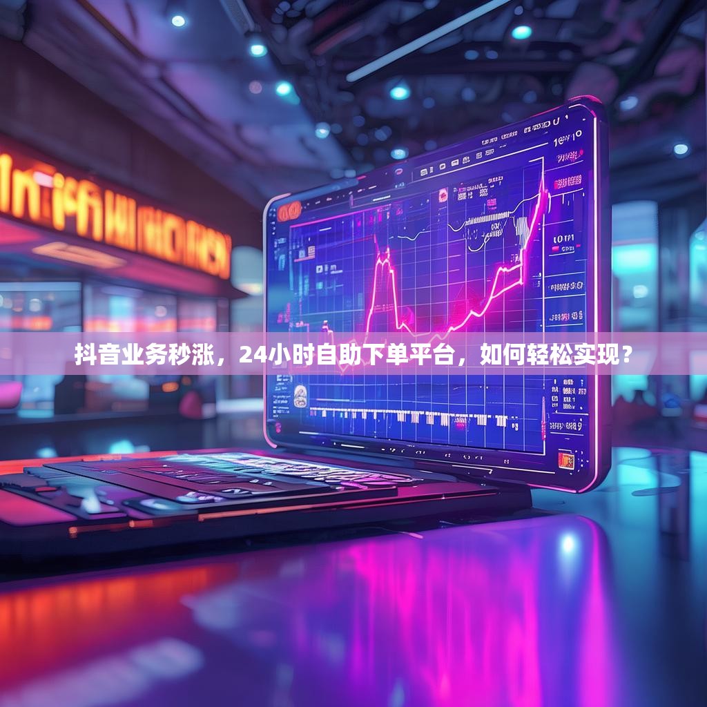 抖音业务秒涨，24小时自助下单平台，如何轻松实现？