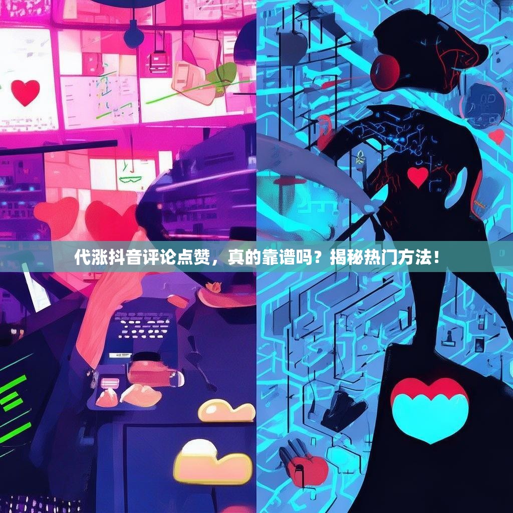 代涨抖音评论点赞，真的靠谱吗？揭秘热门方法！