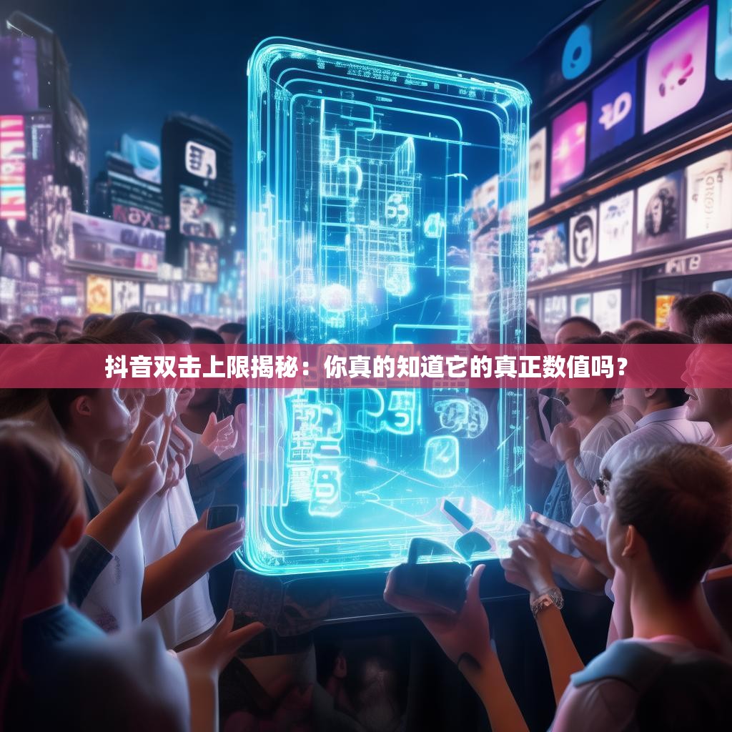 抖音双击上限揭秘：你真的知道它的真正数值吗？