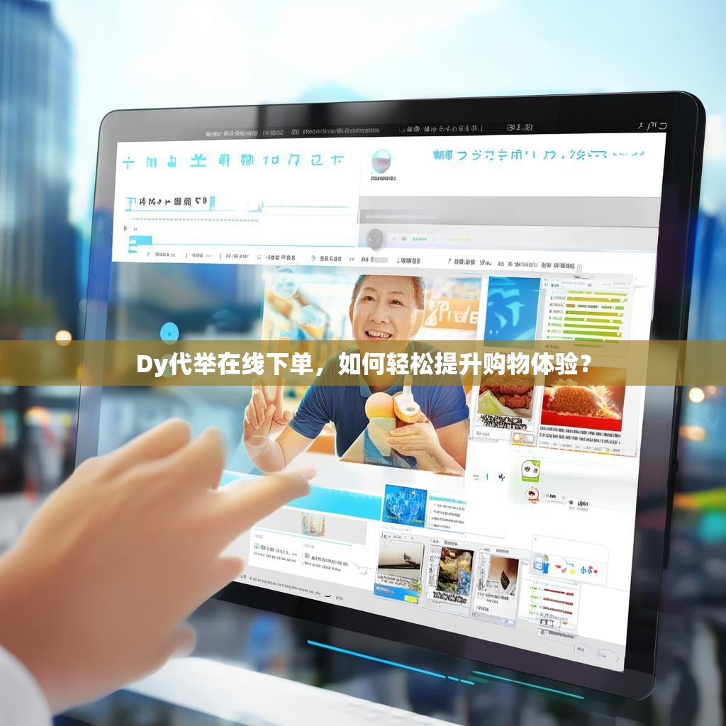 Dy代举在线下单，如何轻松提升购物体验？