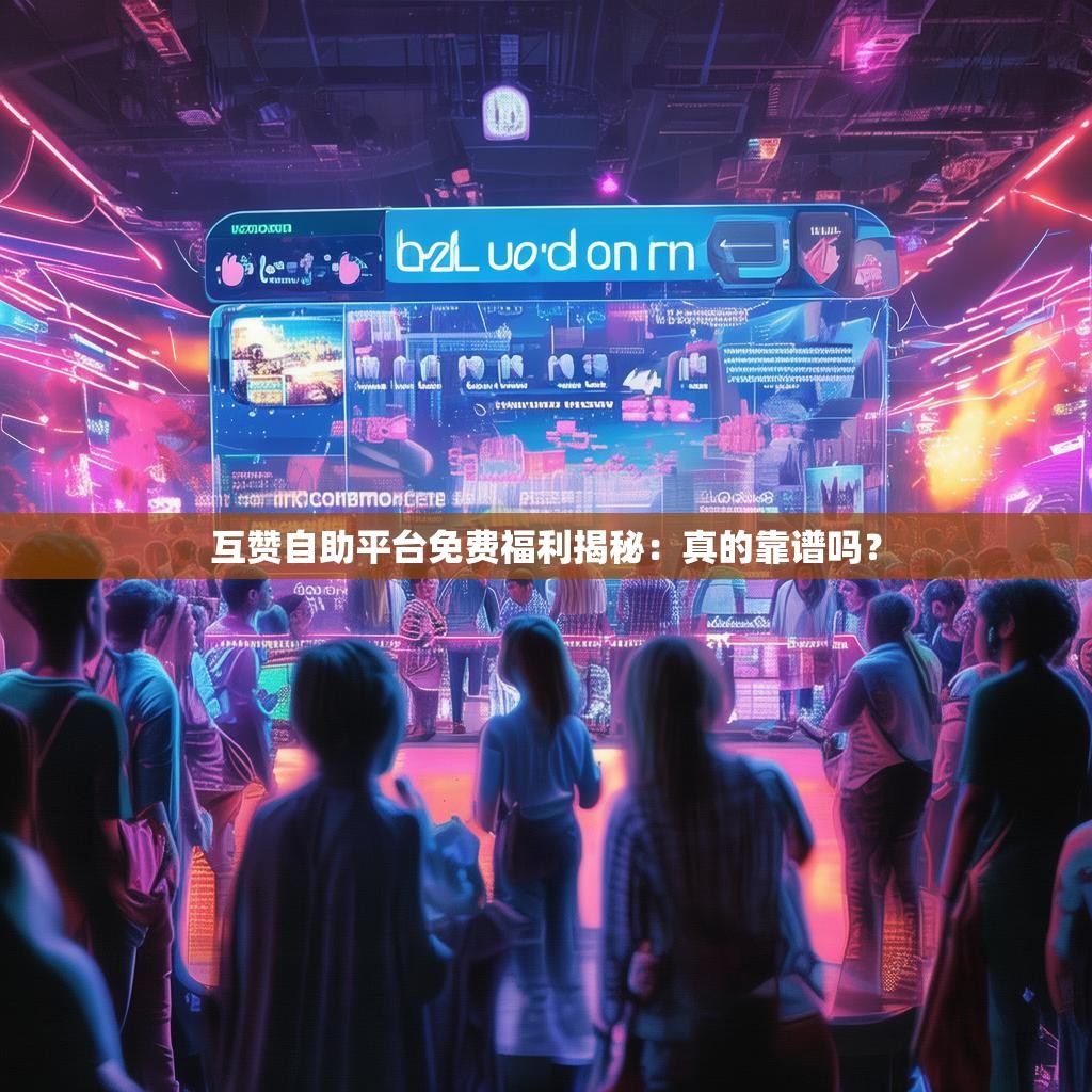 互赞自助平台免费福利揭秘：真的靠谱吗？