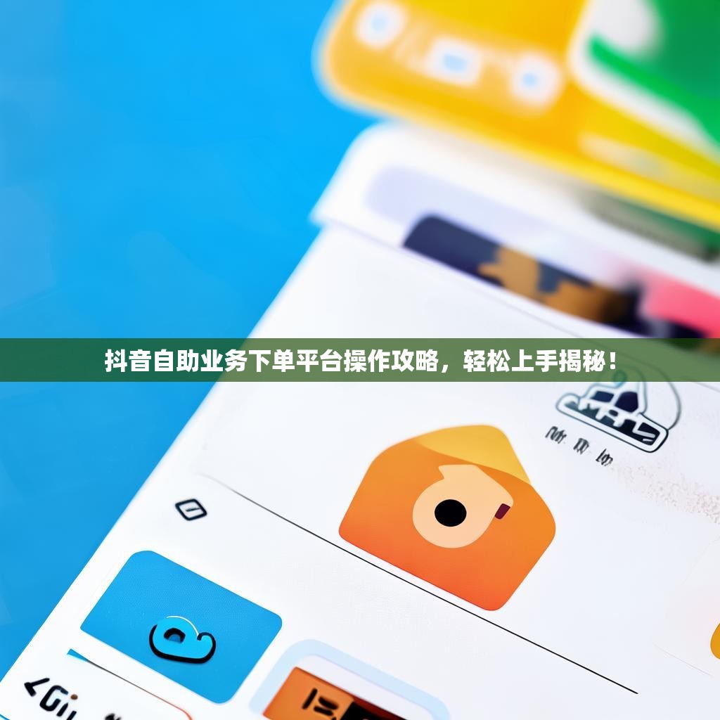 抖音自助业务下单平台操作攻略，轻松上手揭秘！
