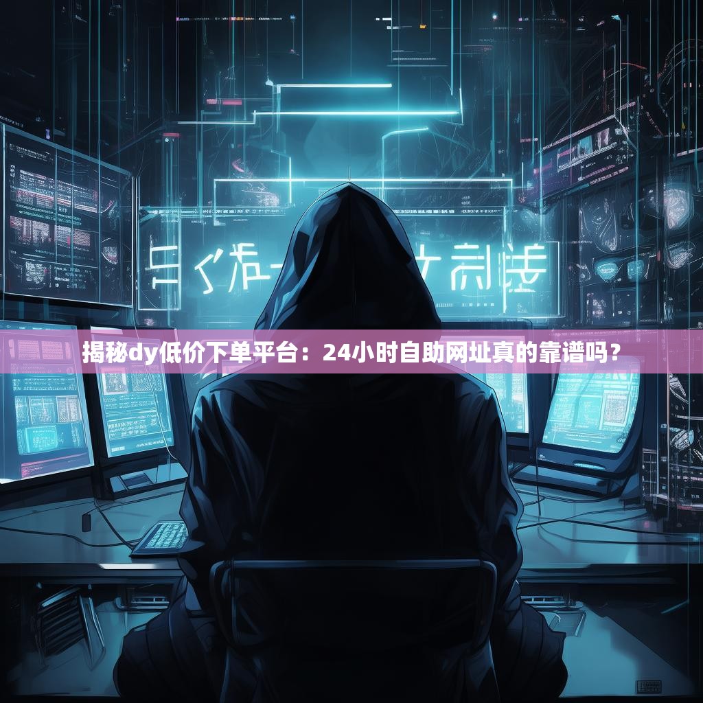 揭秘dy低价下单平台：24小时自助网址真的靠谱吗？