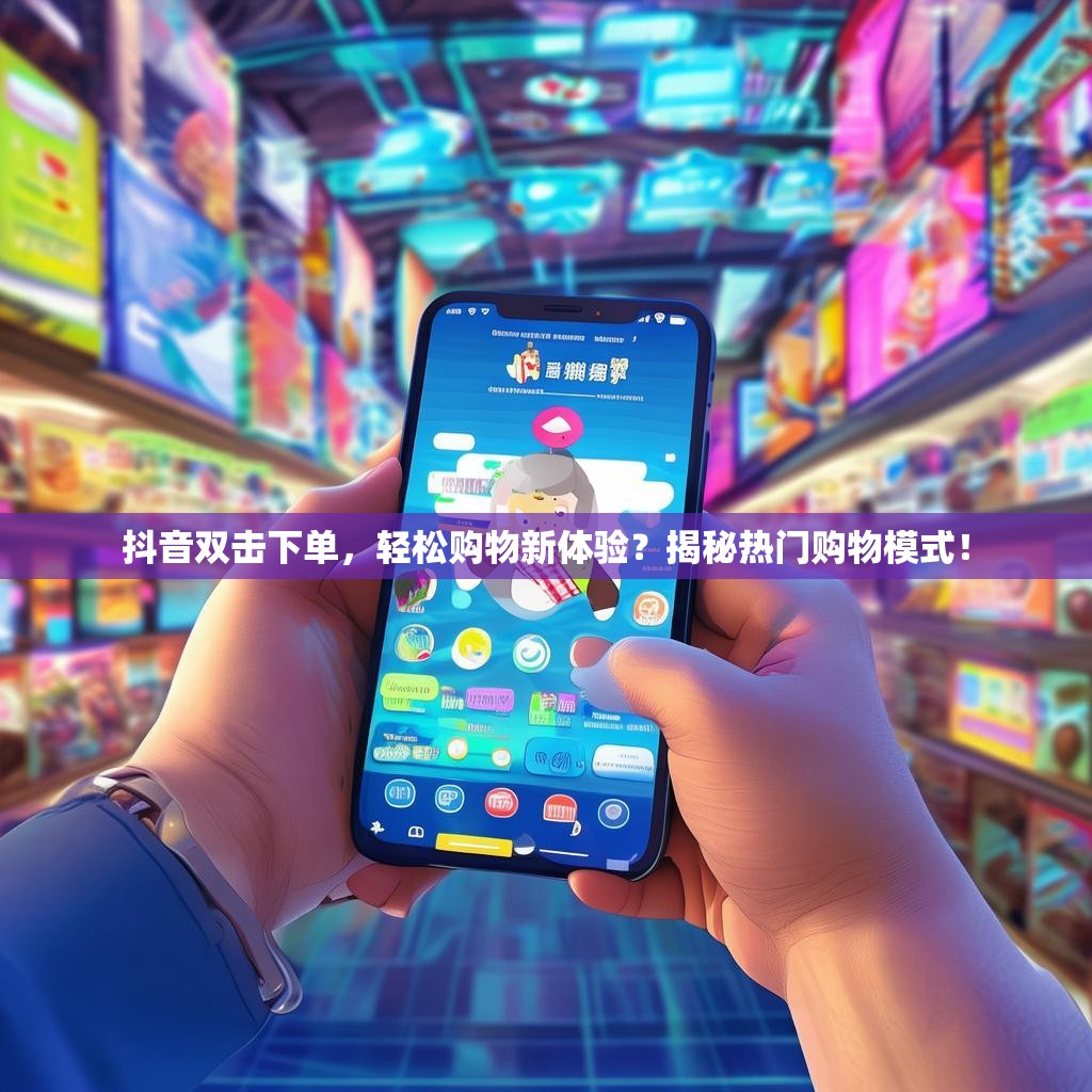 抖音双击下单，轻松购物新体验？揭秘热门购物模式！