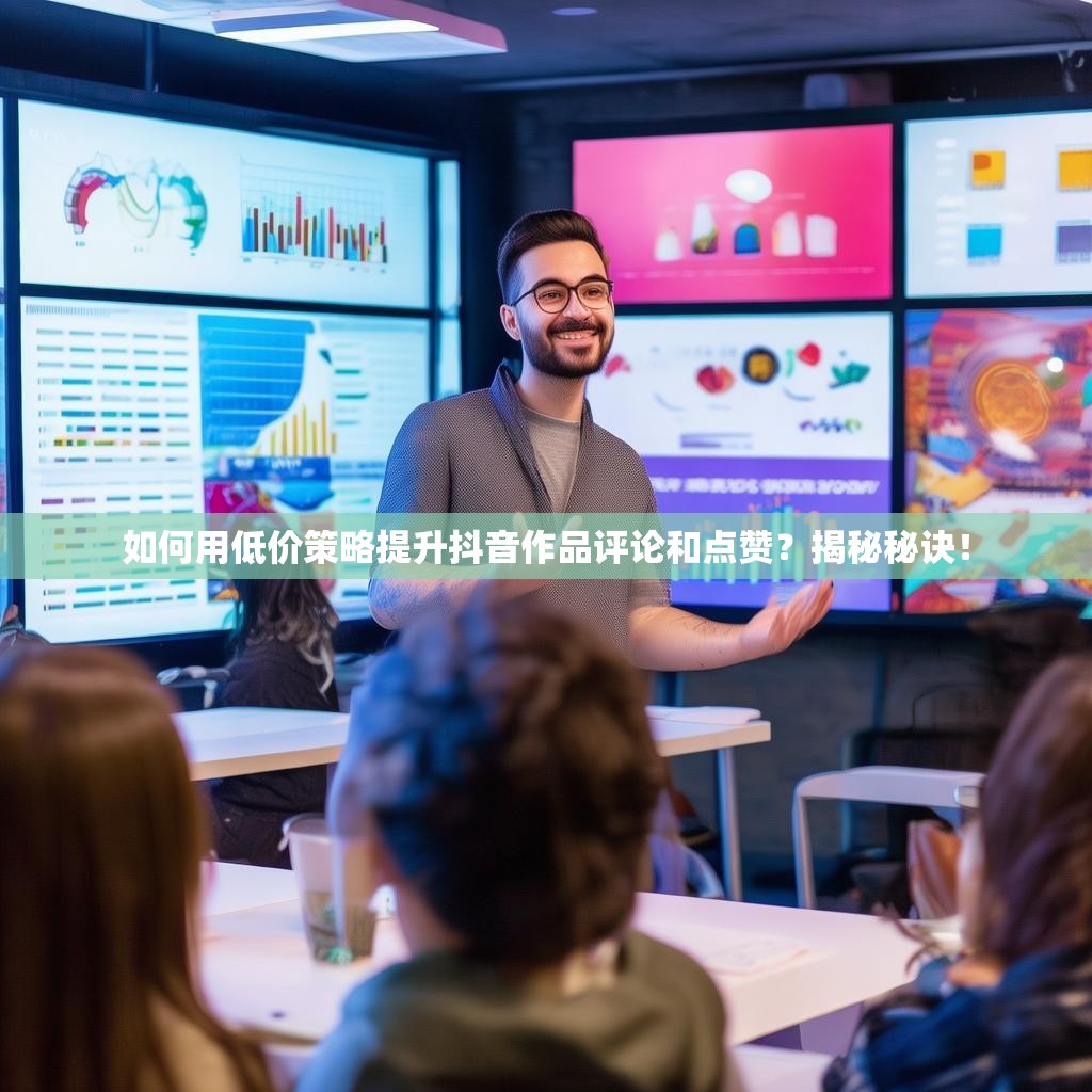 如何用低价策略提升抖音作品评论和点赞？揭秘秘诀！