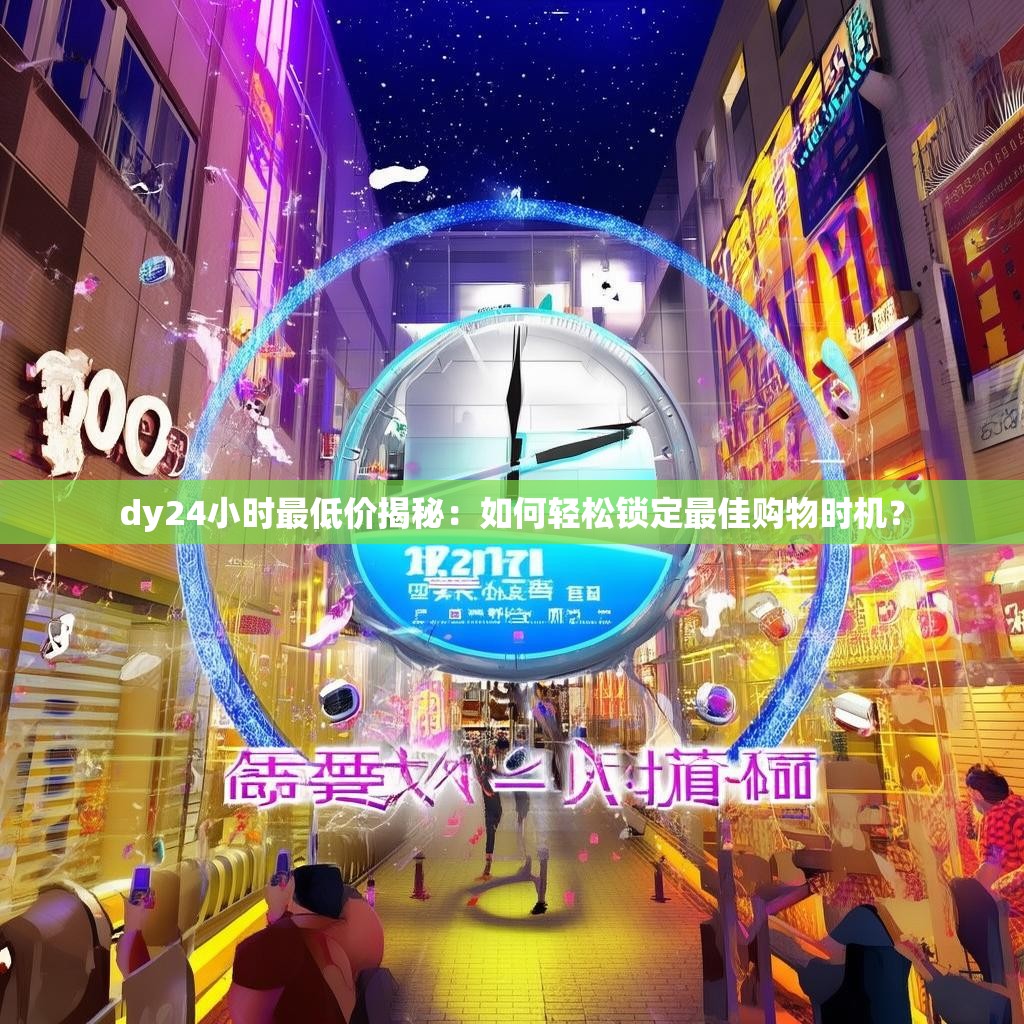 dy24小时最低价揭秘：如何轻松锁定最佳购物时机？