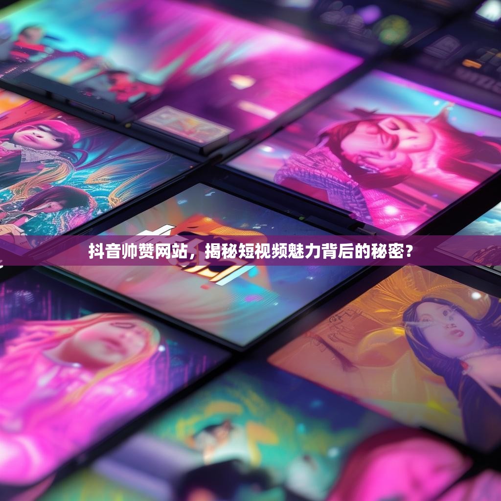 抖音帅赞网站，揭秘短视频魅力背后的秘密？