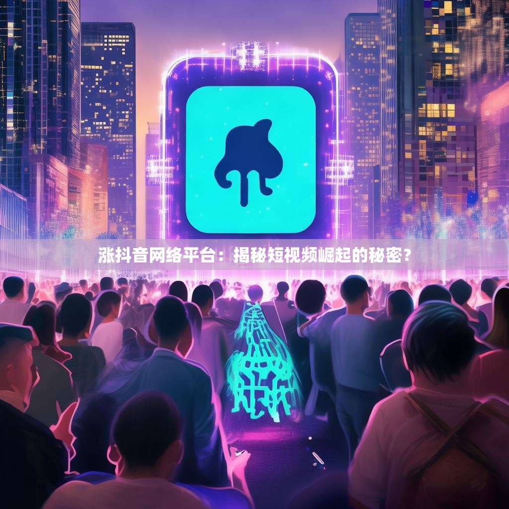 涨抖音网络平台：揭秘短视频崛起的秘密？