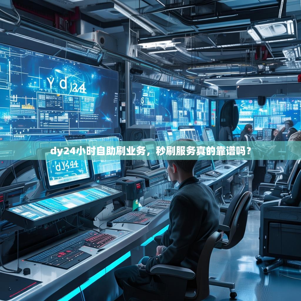 dy24小时自助刷业务，秒刷服务真的靠谱吗？
