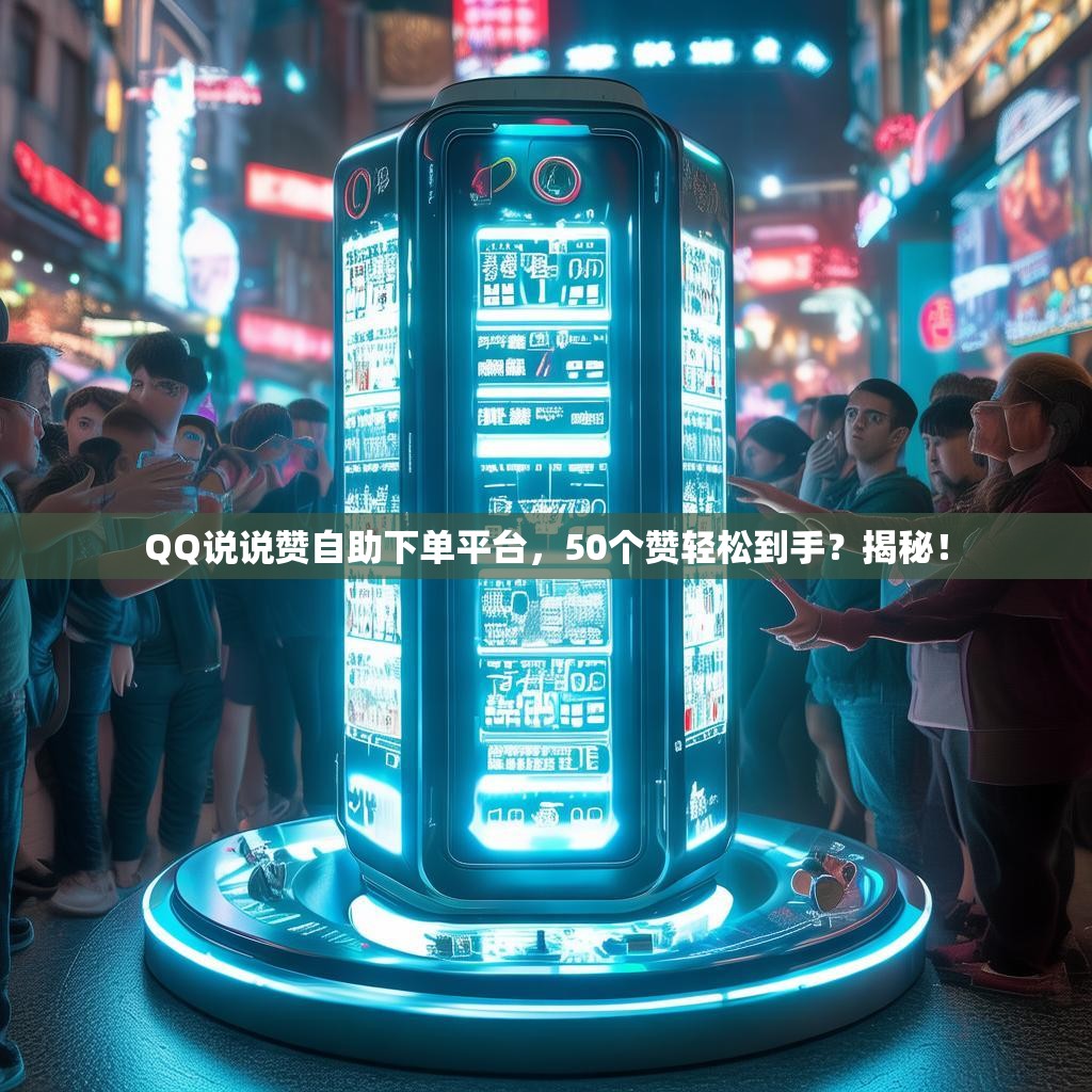 QQ说说赞自助下单平台，50个赞轻松到手？揭秘！
