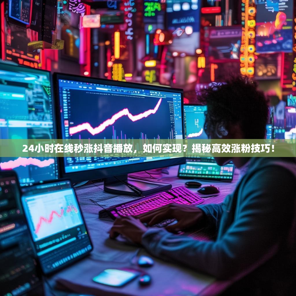 24小时在线秒涨抖音播放，如何实现？揭秘高效涨粉技巧！